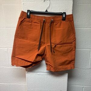 Modern Amusement Rust Shorts